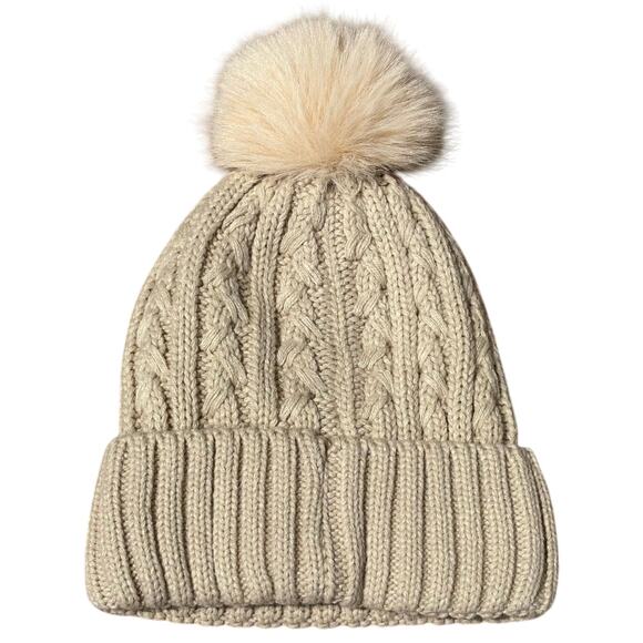 Cream Uerymit Beanie - Picture 4 of 5